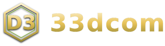 33dcom logo
